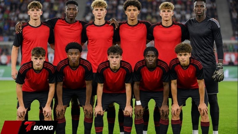 U17 Bỉ - thử thách lớn từ nền tảng châu Âu